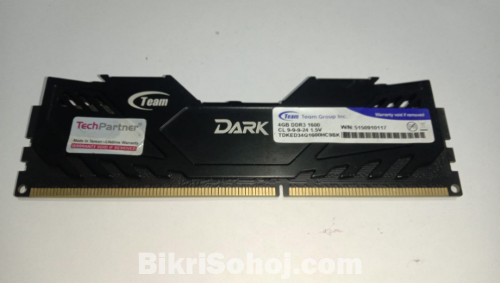 RAM 4GB
